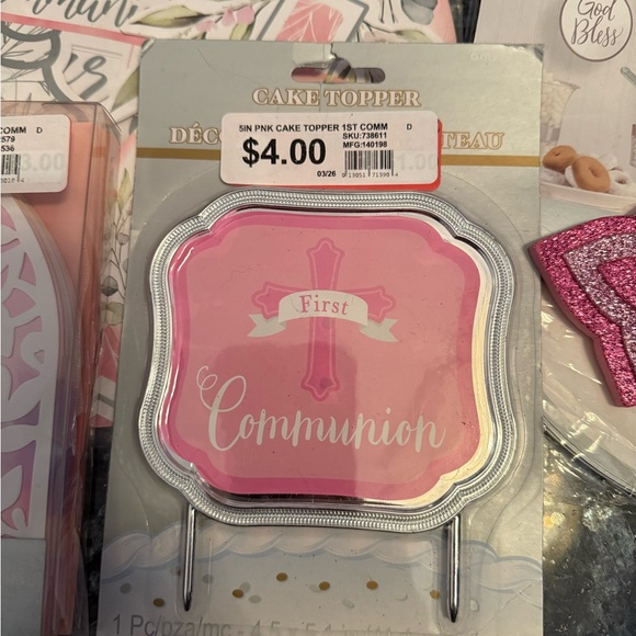 Communion Party Decor - Picture 4 of 7